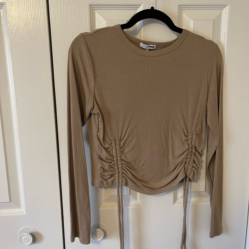 Nude top